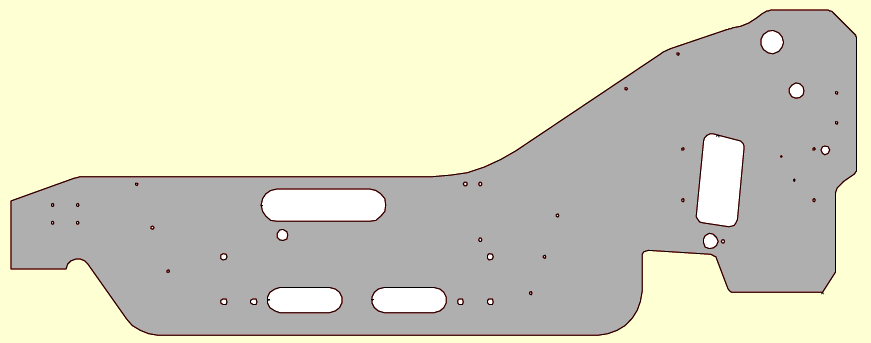 kinetic plasma cutting